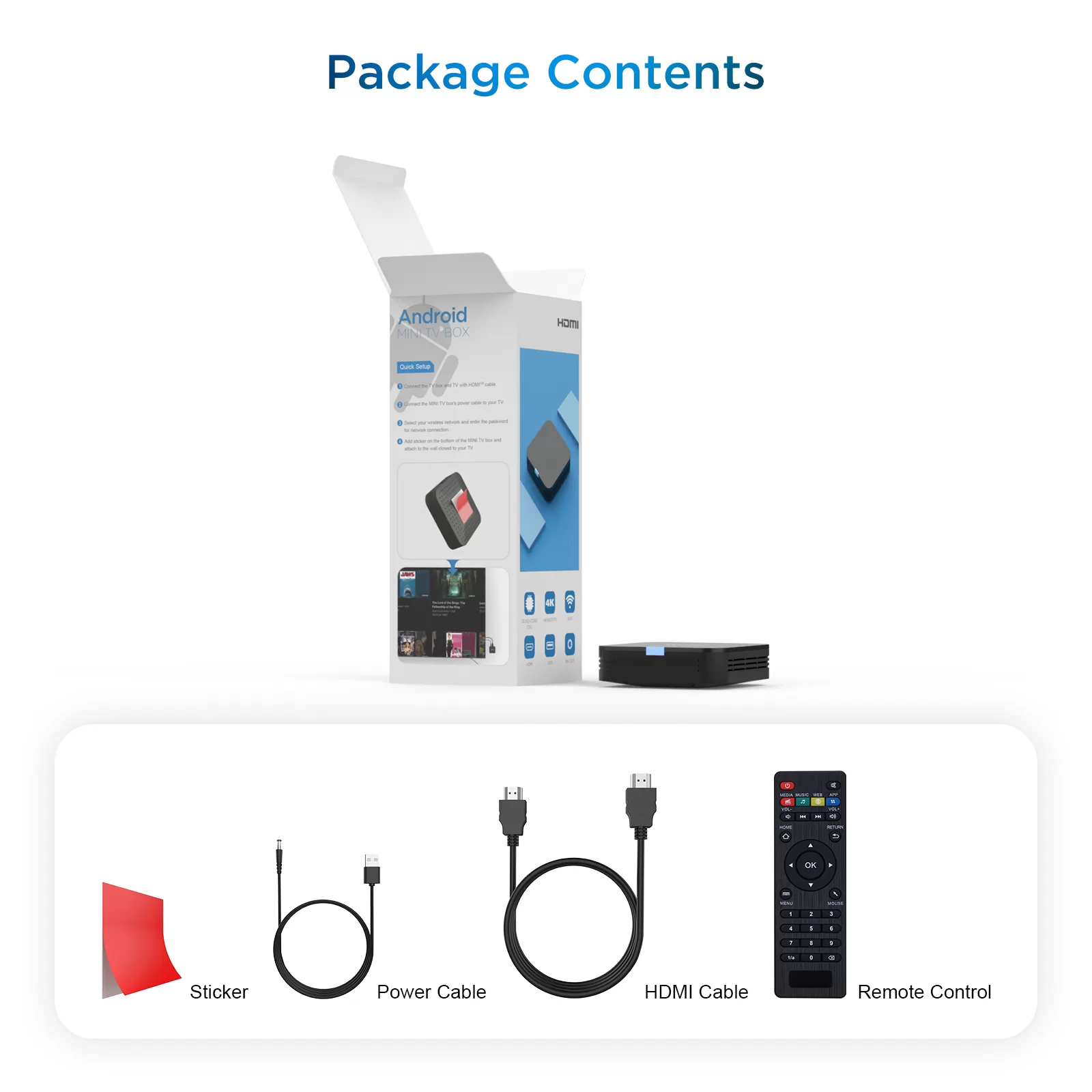 TV BOX TX1 Android Mini