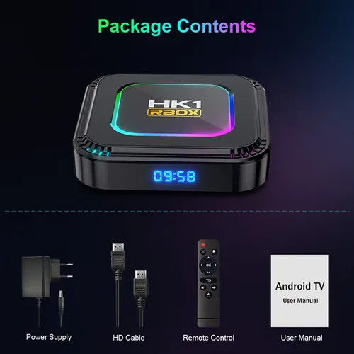 HK1 Rbox 8k ANDROID