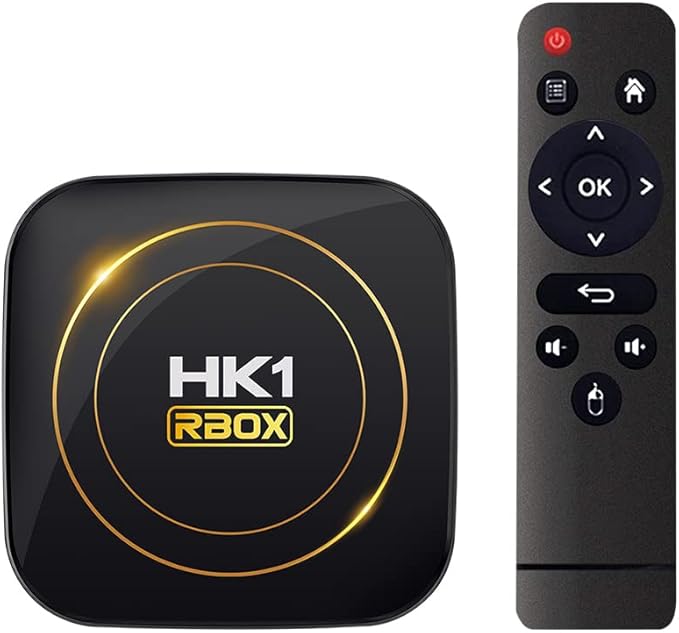 TV BOX HK1 RBOX H8S