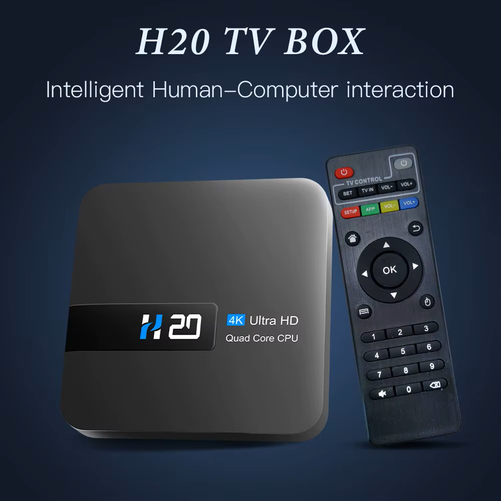 TV BOX H20 PRO