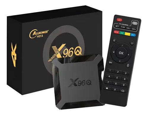 TV BOX X96Q