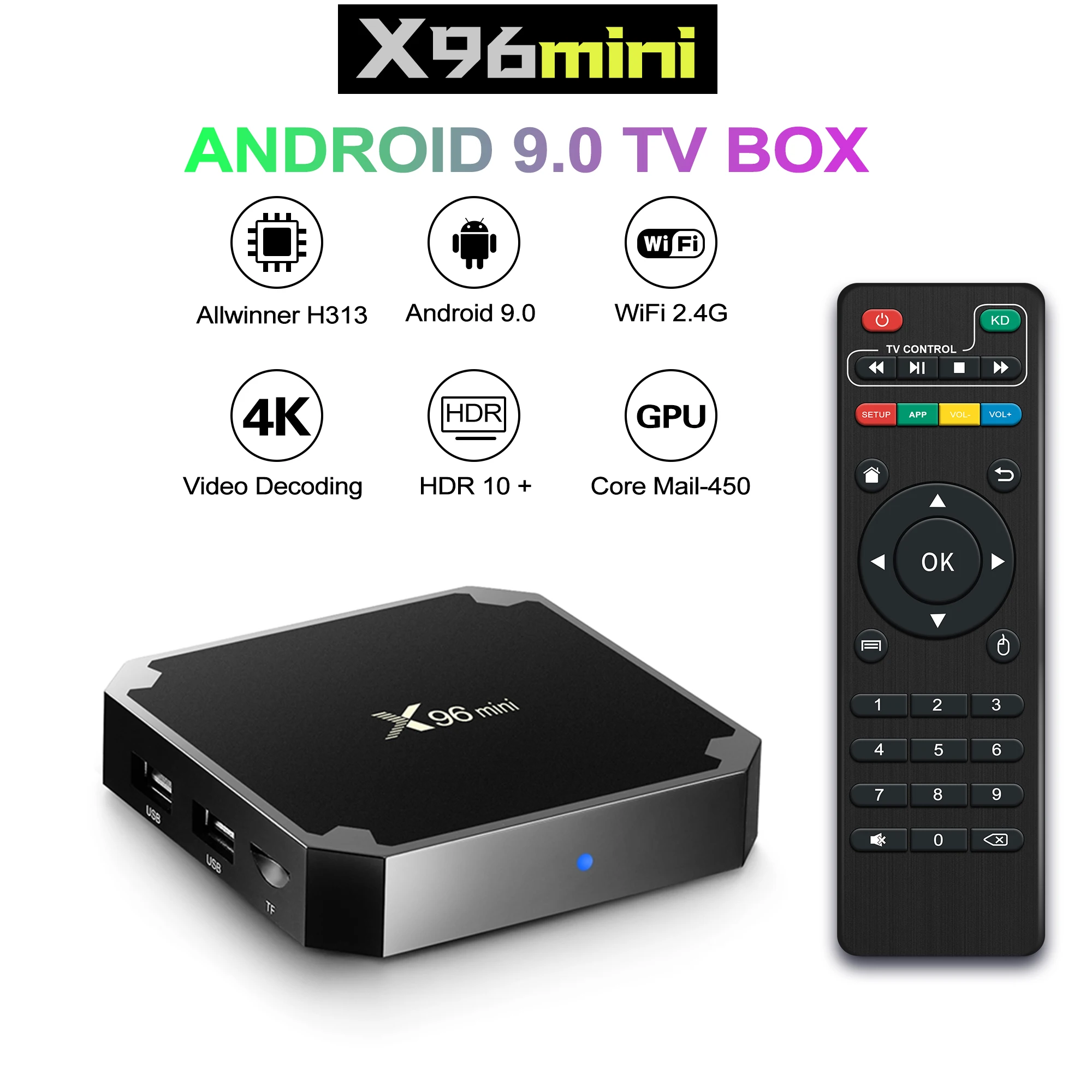 TV BOX X96 Mini