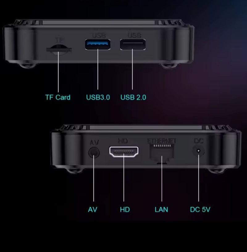 TV BOX HK1 RBOX KS8