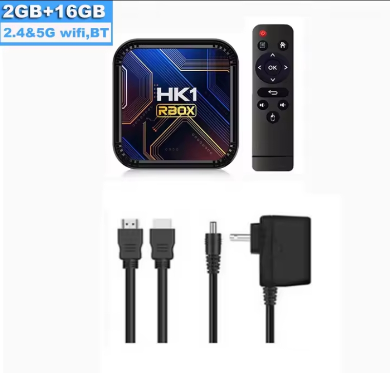 TV BOX HK1 RBOX KS8