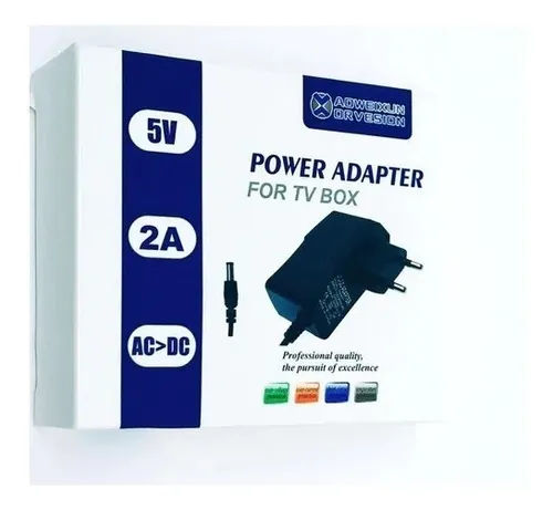 FONTE TV BOX 5V 2A
