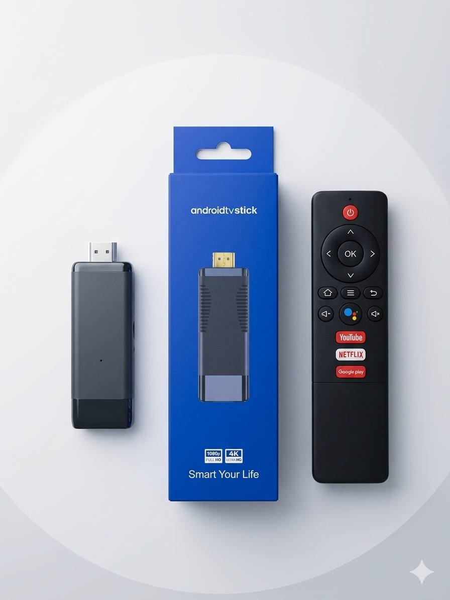 TV STICK ANDROID SMART 2GB / 16GB