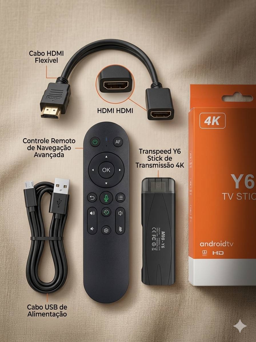 TV STICK Y6 M98 2GB / 16GB