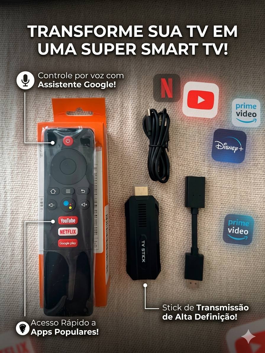 TV STICK ANDROID DGU00 2GB / 16GB