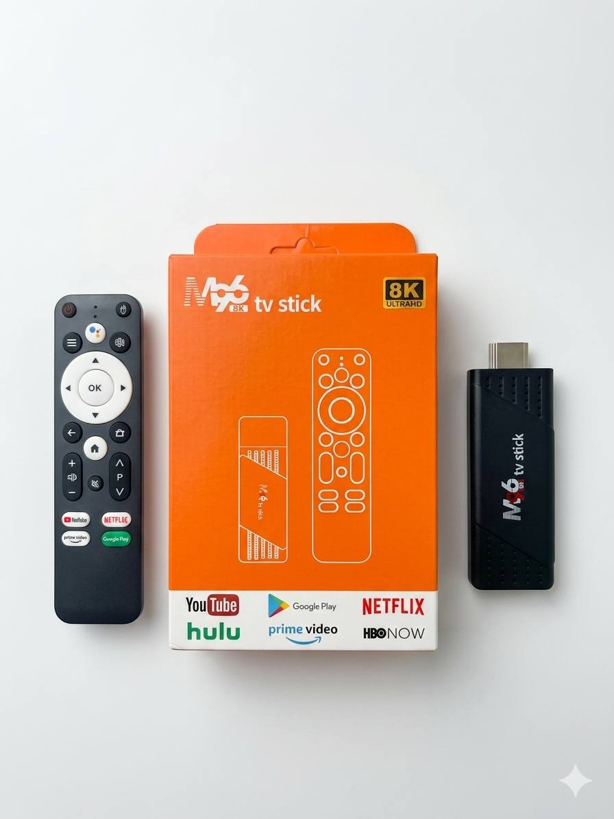 TV STICK ANDROID M96 2GB / 16GB